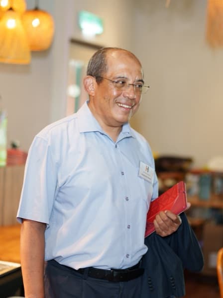 Dr Dzaharudin Mansor